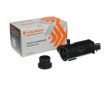 VOLRAM VR24113 Насос омывателя Accent ( ТагАЗ ) Matiz 0.8 98- Aveo T200 03-