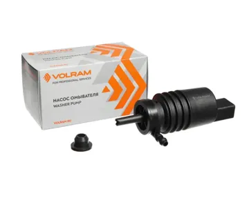 VOLRAM VR24117 Насос омывателя Skoda Octavia I II 96- VW Polo I-IV 97- Golf III-VI 98- Passat 97-