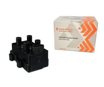 VOLRAM VR25116 Катушка зажигания Largus 8 кл (дв. K7M), Logan I