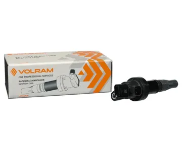 VOLRAM VR25128 Катушка зажигания Solaris II 1.4 17- Accent V 18- RIO III IV 1.25 11-