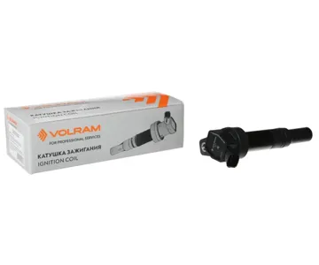 VOLRAM VR25139 Катушка зажигания Hyundai Creta (16-), Tucson (15-) Kia Sportage (14-), Cerato (13-)