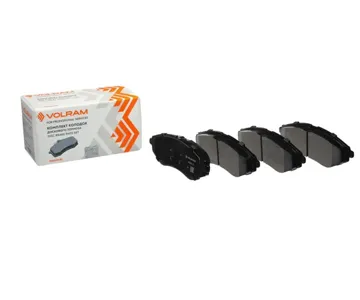 VOLRAM VR26111 Колодки торм.передние Aveo 02-