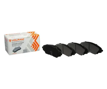 VOLRAM VR26112 Колодки торм.передние Aveo III T300 COBALT WITH ABS