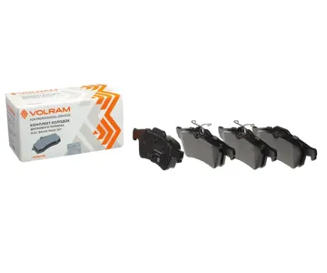 VOLRAM VR26115 Колодки торм.задние Focus II 05- KUGA II 12- ДИСКОВЫЕ