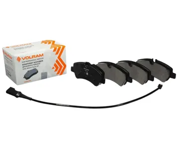 VOLRAM VR26117 Колодки торм.задние Transit 13- ДИСКОВЫЕ с датчиком