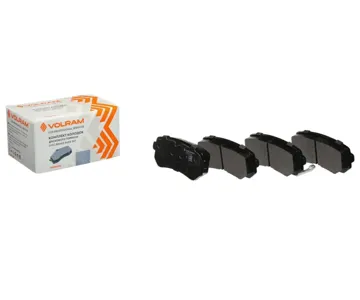VOLRAM VR26122 Колодки торм.задние Accent III 05-10 RIO II 05-