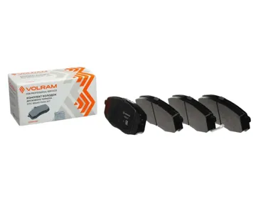 VOLRAM VR26127 Колодки торм.передние Ceed I-30