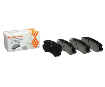 VOLRAM VR26131 Колодки торм.передние Sonata ( ТагАЗ ) Elantra 06-