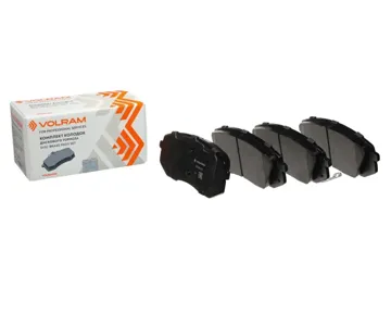 VOLRAM VR26132 Колодки торм.передние Sportage III 10-