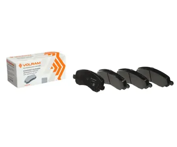 VOLRAM VR26135 Колодки торм.передние Mitsubishi Lancer VIII 07- Outlander I II III ASX 10-