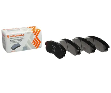 VOLRAM VR26138 Колодки торм.передние Nissan Tiida хэтчбек