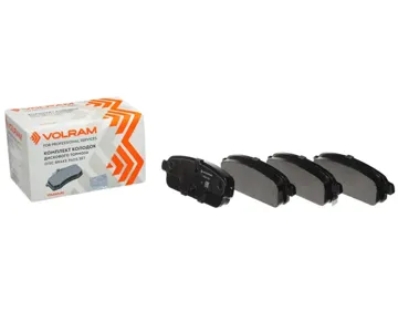 VOLRAM VR26139 Колодки торм.задние Aveo T300 11- Cruze J300 09- 16 ДИСКОВЫЕ