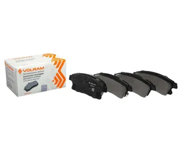 VOLRAM VR26141 Колодки торм.передние Aveo T300 11- Cruze J300 09- 16