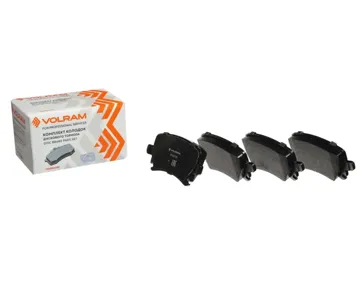 VOLRAM VR26143 Колодки торм.задние VW Golf V-VII 07- Passat 07- Skoda Octavia II III 04- ДИСКОВЫЕ