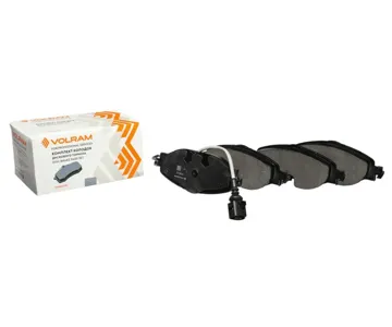 VOLRAM VR26145 Колодки торм.передние Audi A3 TT Skoda Octavia 5E3 Superb VW Golf VII Passat 3G2 Touran