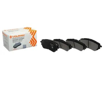 VOLRAM VR26147 Колодки торм.передние Toyota Corolla E150 E180 AURIS E180
