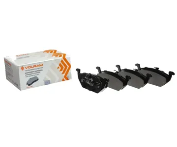 VOLRAM VR26149 Колодки торм.передние VW Polo СЕДАН