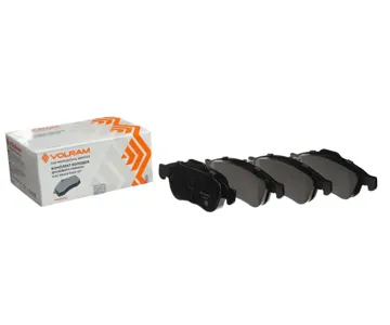 VOLRAM VR26154 Колодки торм.передние Duster 10- Fluence 10- Megane III 08- С УШКАМИ 155ММ