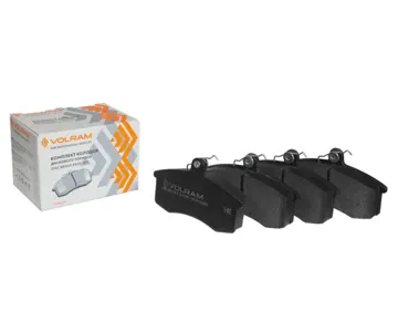 VOLRAM VR26167 Колодки торм.передние ВАЗ-2108