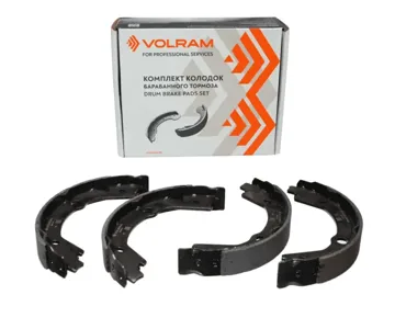 VOLRAM VR26735 Колодки торм.задние Tucson 04-10 Sportage II 04- БАРАБАННЫЕ 170x27