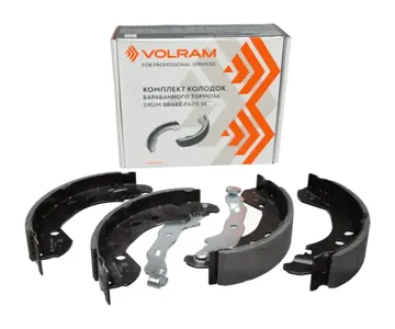 VOLRAM VR26743 Колодки торм.задние Vesta (ЭКО)