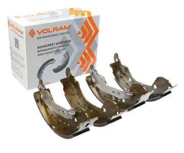 VOLRAM VR26749 Колодки торм.задние Vesta