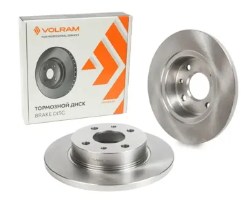 VOLRAM VR27114 Диск тормозной ВАЗ-2108