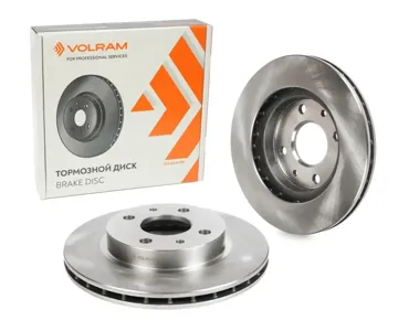 VOLRAM VR27115 Диск тормозной ВАЗ-2110 R-13 вент
