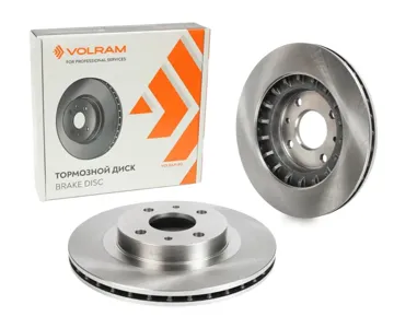 VOLRAM VR27117 Диск тормозной ВАЗ-2112 R-14 вент