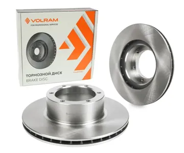 VOLRAM VR27122 Диск тормозной ГАЗ-3302