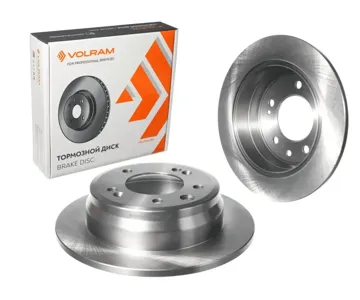 VOLRAM VR27141 Диск торм.задний Hyundai ix35 Tucson (09-15) Kia Ceed (06-12), Sportage III (10-15) D=262mm