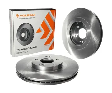 VOLRAM VR27145 Диск торм.перед. Hyundai Santa Fe (06-) Kia Sorento (09-) D=321mm вент.