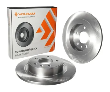 VOLRAM VR27149 Диск торм.задний Chevrolet Cruze J300, J305, J308 (09-) Opel Astra J (10-), Zafira P12 (11-) D=292mm