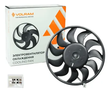 VOLRAM VR28111 Электровентилятор в сборе 11 ЛОПАСТНОЙ
