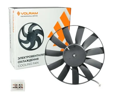 VOLRAM VR28125 ЭЛЕКТРОВЕНТИЛЯТОР ГАЗ-3110