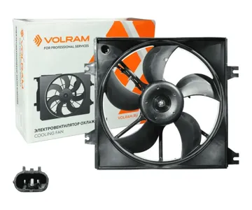 VOLRAM VR28132 ЭЛЕКТРОВЕНТИЛЯТОР Accent ( ТагАЗ ) В СБОРЕ