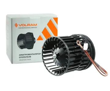 VOLRAM VR28137 Мотор отопителя ВАЗ-2110 -03 СТАРОГО ОБРАЗЦА