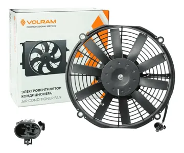 VOLRAM VR28138 ЭЛЕКТРОВЕНТИЛЯТОР КОНДИЦИОНЕРА ВАЗ-1118,2170 PANASONIC