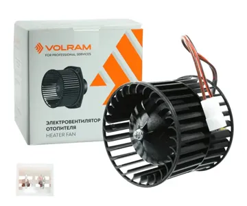 VOLRAM VR28145 Мотор отопителя ГАЗ-31105,ГАЗЕЛЬ Н.О.