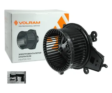 VOLRAM VR28148 Мотор отопителя Уаз 3163 ПАТРИОТ (После 05.2012-) АС Sanden