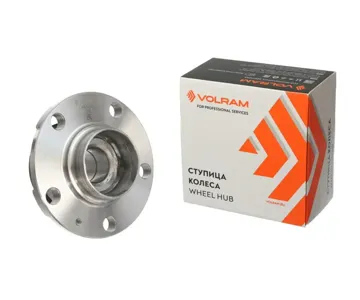VOLRAM VR34176 СТУПИЦА VW Polo SEDAN RUS (10-) Skoda Rapid (12-) ЗАДНЯЯ В СБОРЕ С ПОДШИПНИКОМ