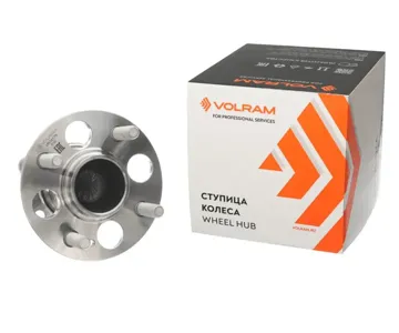 VOLRAM VR34179 СТУПИЦА Hyundai Solaris I (10-) С ABS  Kia Rio  III (10-) ЗАДНЯЯ В СБОРЕ С ПОДШИПНИКОМ