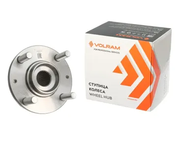 VOLRAM VR34181 СТУПИЦА Hyundai Accent ( ТагАЗ ), Solaris I (10-)  Kia Rio  II (05-) ПЕРЕДНЯЯ БЕЗ ПОДШИПНИКА , 25 ЗУБ