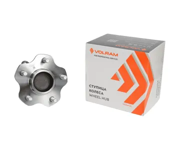 VOLRAM VR34248 СТУПИЦА для а/м NISSAN JUKE F15 (10-), QASHQAI JJ10E (08-13), X-TRAIL T31 С ABS ЗАДНЯЯ В СБОРЕ С ПОДШИПНИКОМ (VOLRAM) VR34248