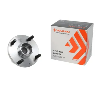 VOLRAM VR34271 СТУПИЦА для а/м CHEVROLET LACETTI KLAN, J200 (04-) ПЕРЕДНЯЯ БЕЗ ПОДШИПНИКА (VOLRAM) VR34271