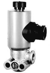 WABCO 4720726280 клапан магнитный 3-ходовой 2-позиционный, Bayonet3 контакта DIN 72585 MAN,MAZ