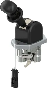 WABCO 9617230640 Кран Kamaz ,МАЗ,ГАЗ-3310 Валдай стояночного тормоза (2-х контурный)