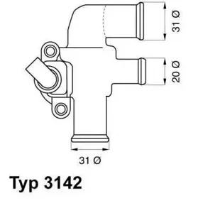 WAHLER 314290D Термостат