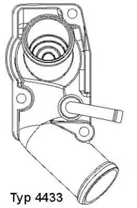WAHLER 443392D Термостат E2858853841A9 4433.92D