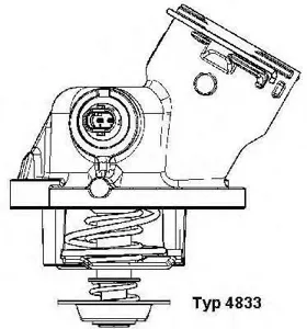 WAHLER 4833100D Термостат